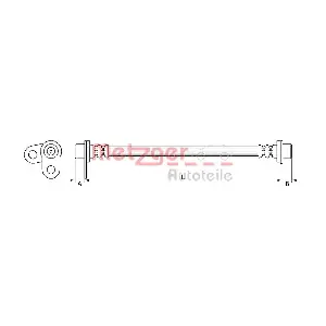 4110747 METZGER AUTOTEILE