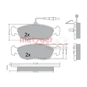 1170476 METZGER AUTOTEILE