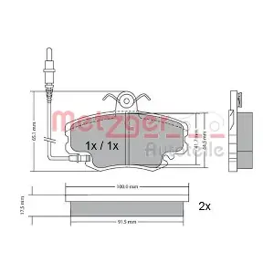 1170009 METZGER AUTOTEILE
