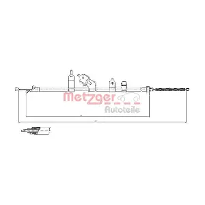 17.1081 METZGER AUTOTEILE