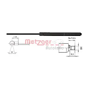 2110332 METZGER AUTOTEILE