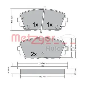 1170361 METZGER AUTOTEILE