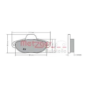 1170044 METZGER AUTOTEILE