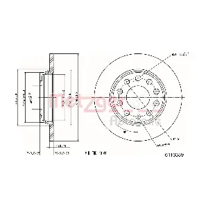 6110389 METZGER AUTOTEILE