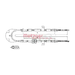 115444 METZGER AUTOTEILE