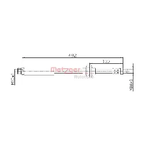 4110476 METZGER AUTOTEILE
