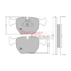 1170238 METZGER AUTOTEILE