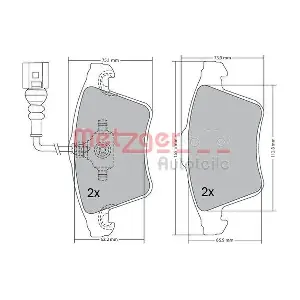1170068 METZGER AUTOTEILE