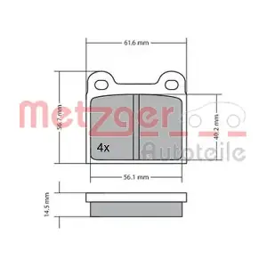 1170003 METZGER AUTOTEILE