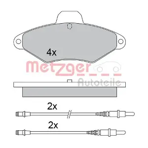 1170319 METZGER AUTOTEILE
