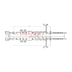 10.5335 METZGER AUTOTEILE