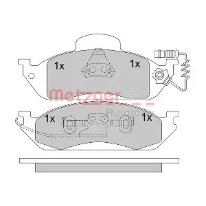 1170281 METZGER AUTOTEILE
