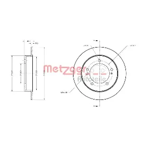 6110685 METZGER AUTOTEILE