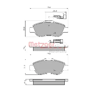 1170849 METZGER AUTOTEILE