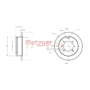6110221 METZGER AUTOTEILE