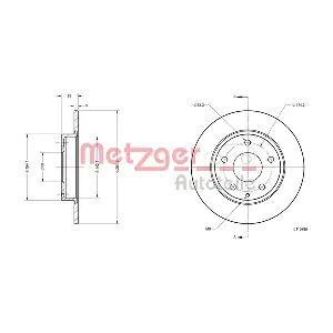 6110799 METZGER AUTOTEILE