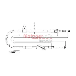 115743 METZGER AUTOTEILE