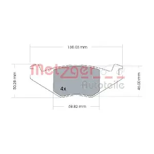 1170257 METZGER AUTOTEILE