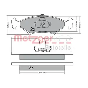 1170568 METZGER AUTOTEILE