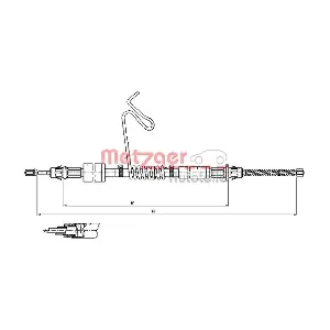 115669 METZGER AUTOTEILE