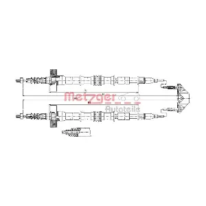 11.5861 METZGER AUTOTEILE