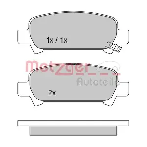 1170167 METZGER AUTOTEILE