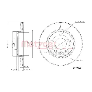 6110096 METZGER AUTOTEILE