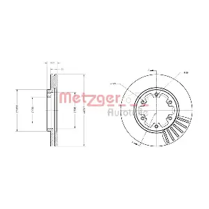 6110357 METZGER AUTOTEILE