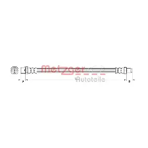 4110996 METZGER AUTOTEILE