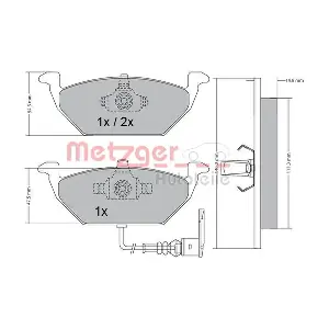 1170002 METZGER AUTOTEILE