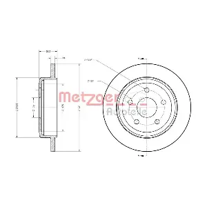 6110278 METZGER AUTOTEILE