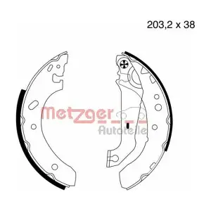 MG 639 METZGER AUTOTEILE
