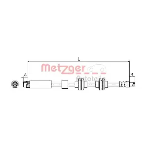 4110143 METZGER AUTOTEILE