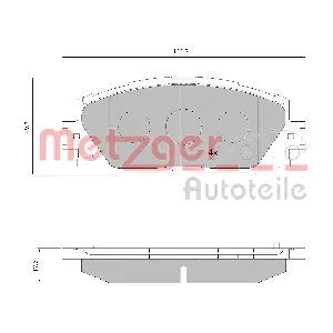 1170772 METZGER AUTOTEILE