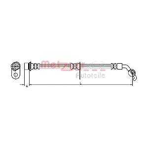 4110099 METZGER AUTOTEILE