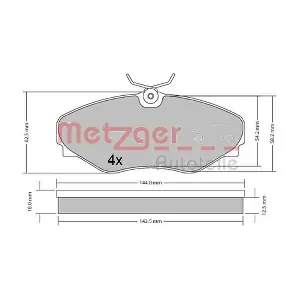 1170537 METZGER AUTOTEILE