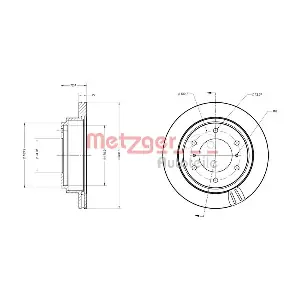 6110549 METZGER AUTOTEILE