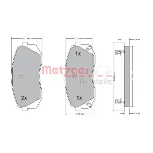 1170186 METZGER AUTOTEILE