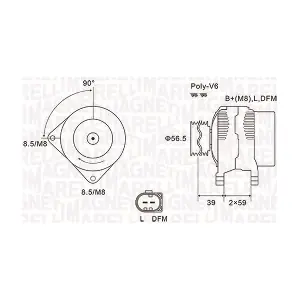 063731911010 MAGNETI MARELLI