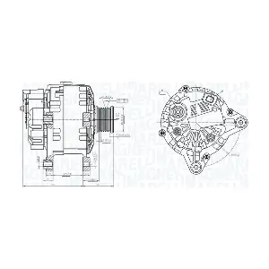 MAGNETI MARELLI 063731562010