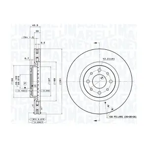 360406010401 MAGNETI MARELLI