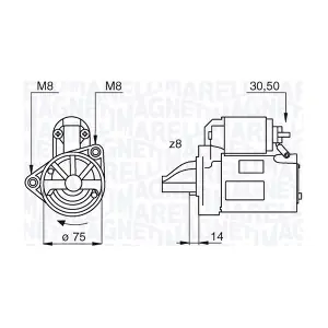 063522611010 MAGNETI MARELLI