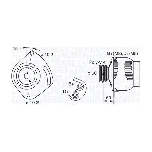 063321604010 MAGNETI MARELLI