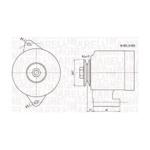 063731472010 MAGNETI MARELLI