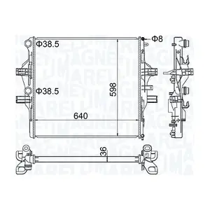 350213204700 MAGNETI MARELLI