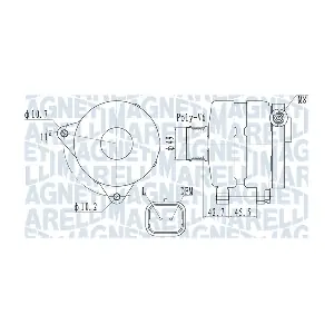 063731681010 MAGNETI MARELLI