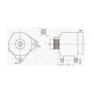 063731907010 MAGNETI MARELLI