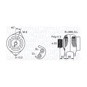 063 32 160 701 0 MAGNETI MARELLI