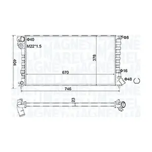 350213186600 MAGNETI MARELLI