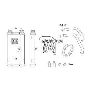 359000302040 MAGNETI MARELLI